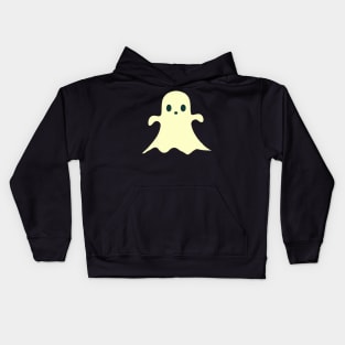 Cute Little Halloween Ghost Kids Hoodie